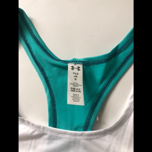 Under Armour Girl’s Activewear Tank Top - Picture 3 of 3